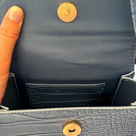 Alligator Print Purse - Picture 3 of 3